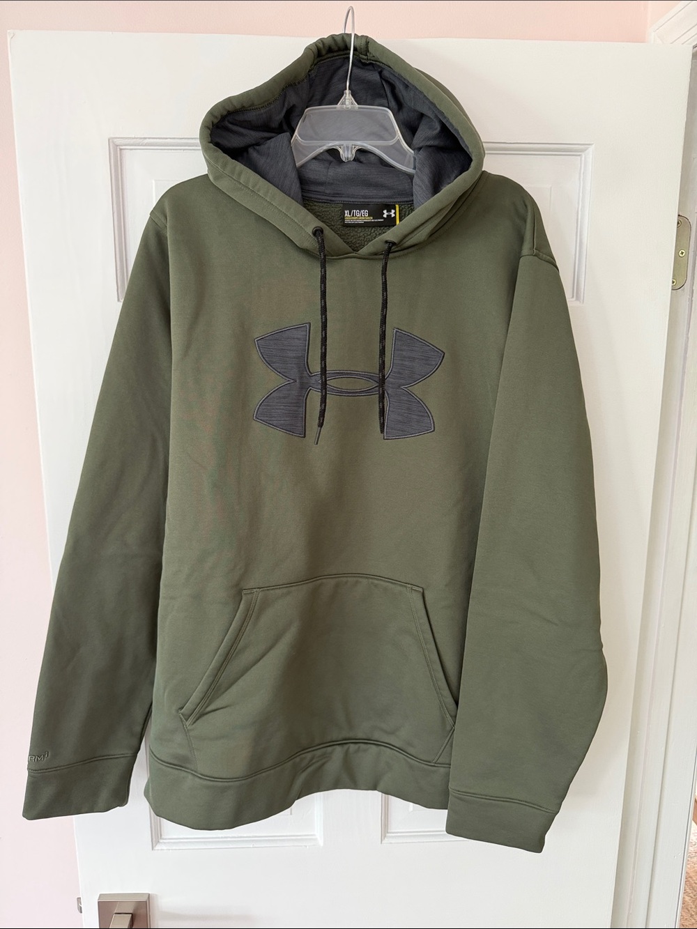 Under Armour Men’s Olive Green Hoodie